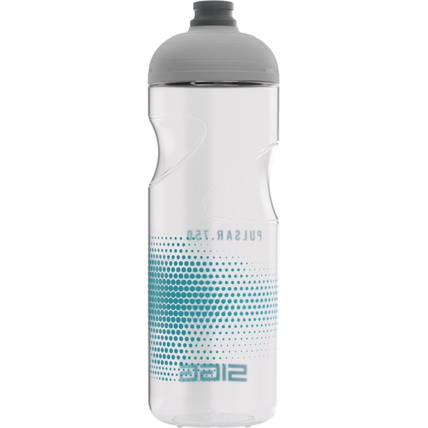 SIGG - Bicycle Water Bottle - Pulsar Transparent - Squeezable