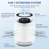 2 Pack Max/Mage/Mage Pro Replacement Filter Compatible with Afloia MAX/MAGE/MAGE