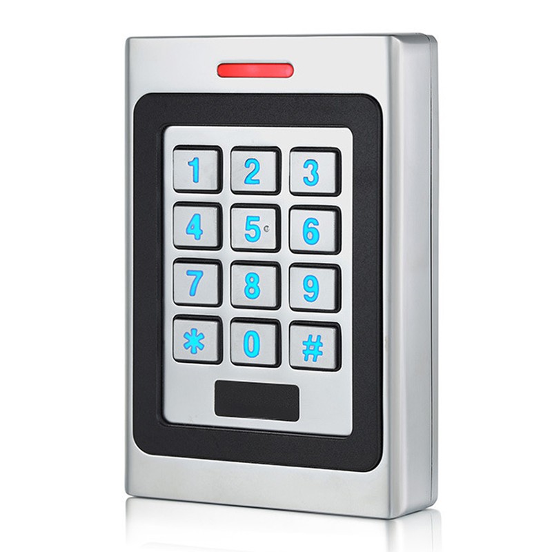 Access Control Keypad IP67 Waterproof Dustproof Password Card Open Keyless