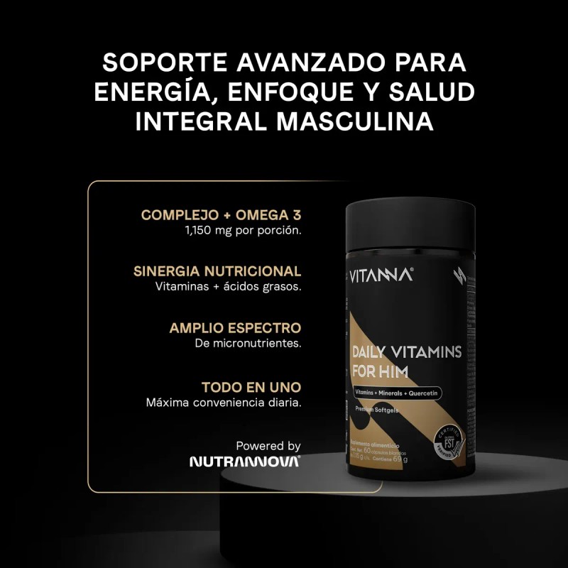Multivitamínico Hombre Vitamina Minerales