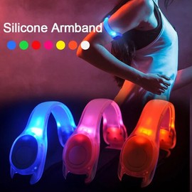 LED Light Armband for Bicycle Riding, Scooter, Jogging, Hiking, Running, Motorcycle / LED 라이트 암밴드 자전거 라이딩 킥보드 조깅 등산 러닝 오토바이