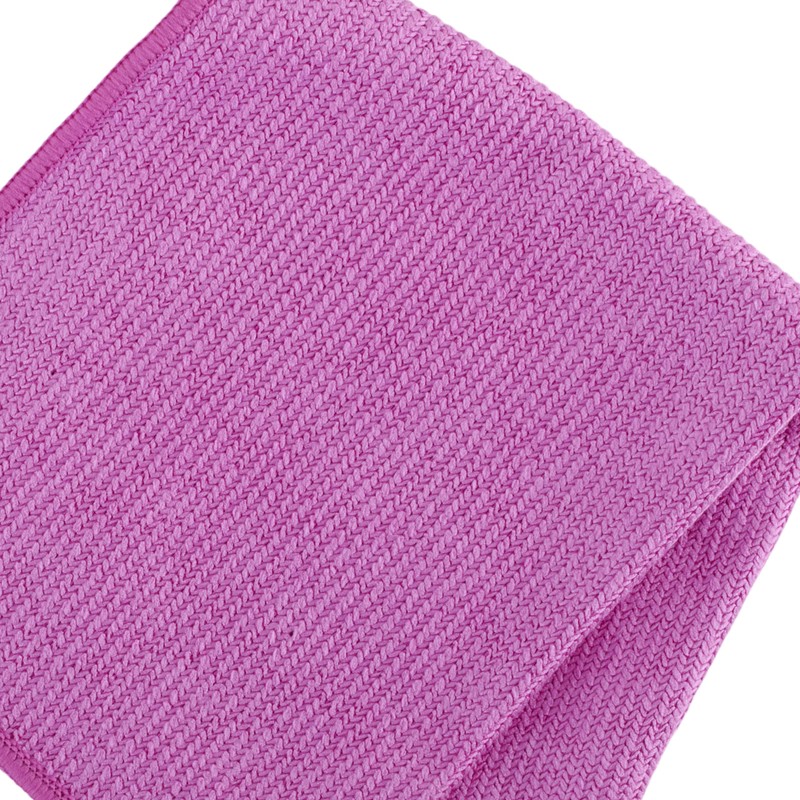 Casabella Microfiber 12" x 14" Cleaning Cloths, (Pack of 2),