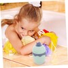 KOMBIUDA Cute Crown Design Bath Rinser Large Opening Water Scoop