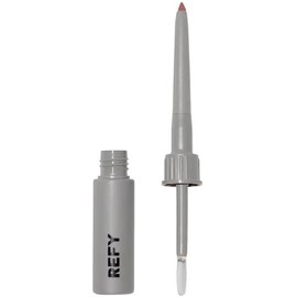 REFY Labial Lip Sculpt Rosewood + Mascarilla facial Entel de granada con colágeno (de regalo)