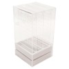 5 Drawers Acrylic Earring Holder Dustproof Storage Display Transparent Acrylic