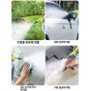 페트병 분무기 휴대용 물 고압 분사기 1개 생수병 [1단계 부스터
