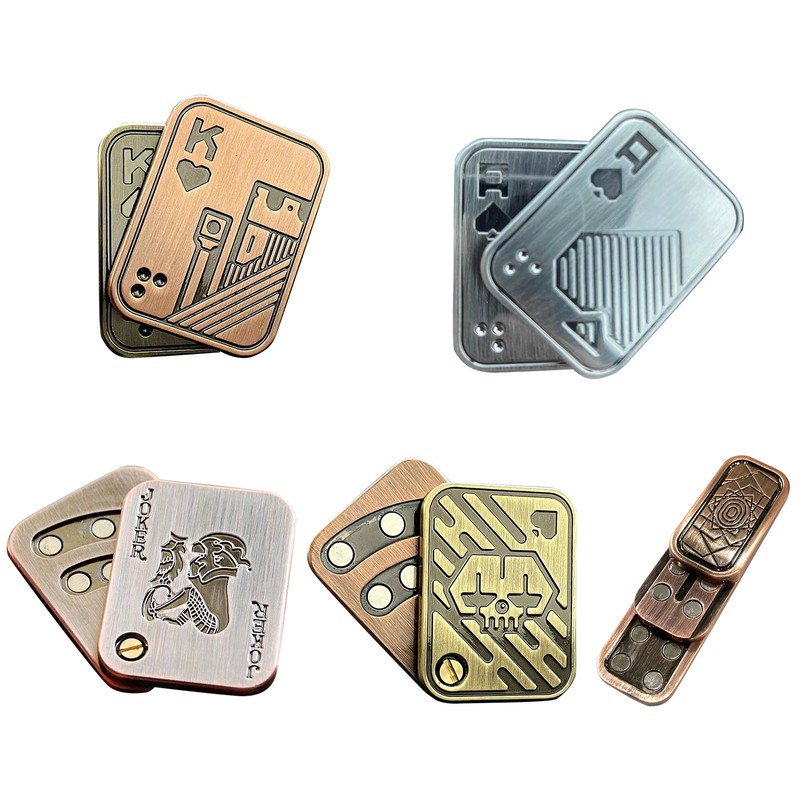 Metal Magnetic Slider Toy Stress Relieve Toy for Anxiety