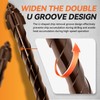 SONCHIE Serrated Drill Bits 8-Piece Set 1/4“-1/2” High Strength Special