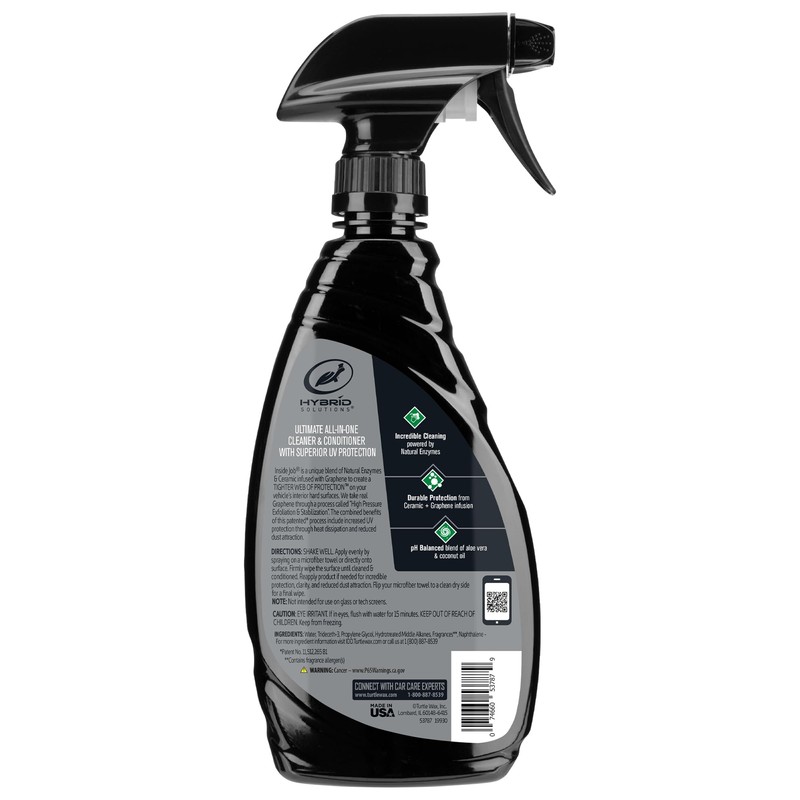 Turtle Wax Hybrid Solutions Inside Job, All Purpose Ceramic Interior