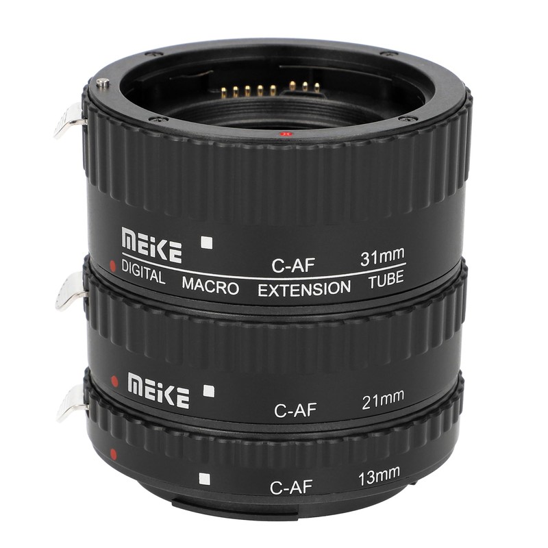 Khalia-Foto Pixel and AF Auto Focus Automatic Extension Rings for