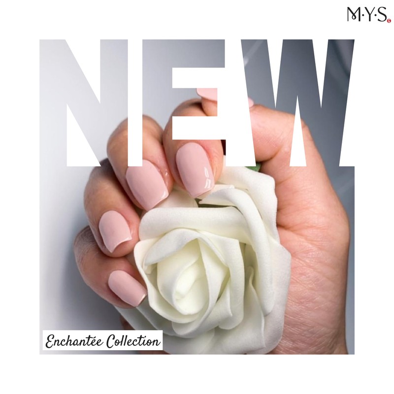 MYSc Semi-Cured Gel Nail Wraps – 20 UV Gel Strips