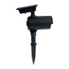 Mainstays 60 Lumens Solar Powered LED Landscape Spotlight, 2 pack
