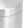 Stainless Steel Mug with Handle Lid DoubleLayer Heat Insulation Cup