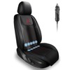 COTHERIXA Cooling Car Seat Cushion Front Seat,12V&24V Cooling Seat Cover