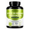Aceite De Orégano Y Aceite De Coco, Salud Digestiva, Apoyo