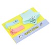 Sunstar Stationery Snoopy Sticky Notes, Die Cut, Peanuts Petite Collection,