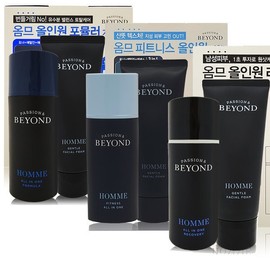 Beyond Homme All-in-One Formula Fitness Recovery Set Choose 1 / 비욘드 옴므 올인원 포뮬러피트니스리커버리 세트 택1