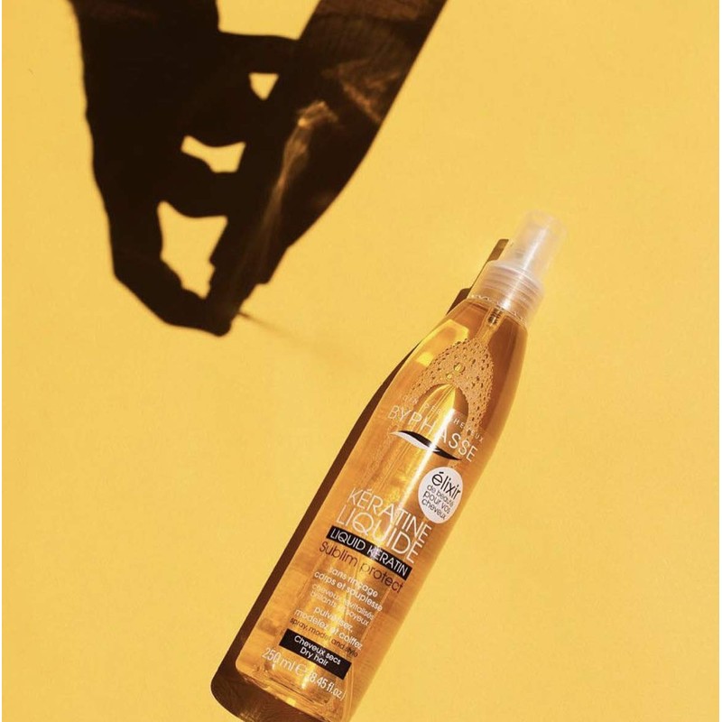 Byphasse Keratin, Activ Protect Liquid for Dry Hair, Pack of