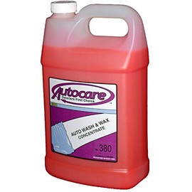 Autocare 380 Auto Wash and Wax Soap