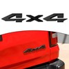 Zhizhong 4x4 Letter Emblem, Matte Black Rear Tailgate Badge Fit