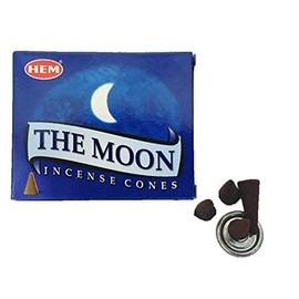 HEM Incense Moon Cone Box of 1