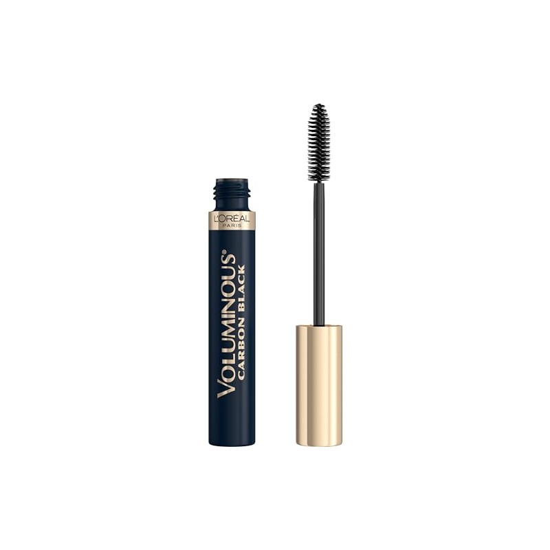 L'Oreal Paris Maquillaje Voluminoso Original, Carbon Black, 1 pieza
