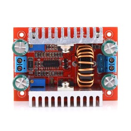Boost Converter Module, 400W 12A DC-DC Step-up Boost Converter Constant Current Power Supply Module LED Driver DC8.5V to 50V DC10V to 60V