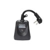 SMART ELECTRICAN Indoor Outdoor Remote Control 2 Outlet Receiver W
