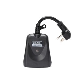 SMART ELECTRICAN Indoor Outdoor Remote Control 2 Outlet Receiver W / Remote NEW SMART ELECTRICIAN