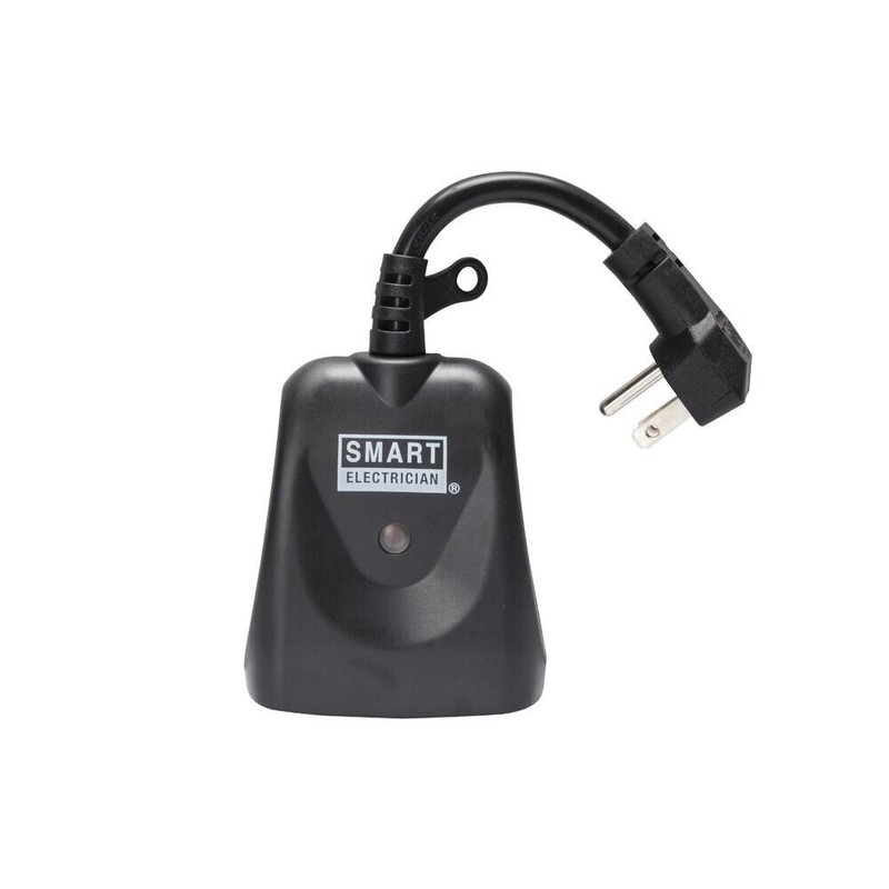 SMART ELECTRICAN Indoor Outdoor Remote Control 2 Outlet Receiver W