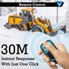 Universal 12V/24V Diesel Air Heater Controller with LCD Display and