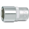 HAZET Socket, Hexagonal, 850-8, Side Width: 0.3 x Insertion Angle: