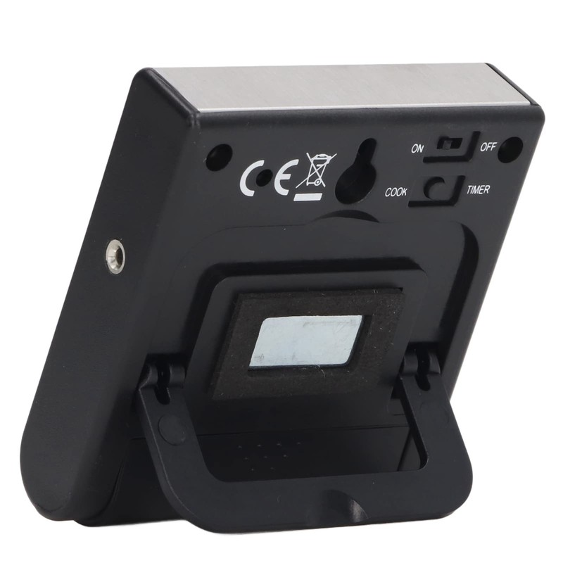 Meat Thermometer, Electronic Dual Probe Digital Timer for Oven Cooking