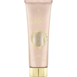 essence the glowin' golds body shimmer gel, No. 01 Golden Glow, I Love You So!, gold, for dry skin, for combination skin, nourishing, with vitamins, soft drawing, shimmering (50 ml)