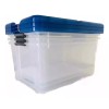 Iris 4 Cajas Plasticas Para Almacenar 42ltrs.