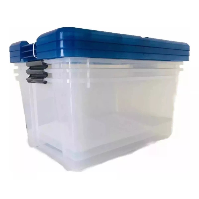 Iris 4 Cajas Plasticas Para Almacenar 42ltrs.