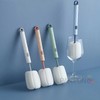 Funny Handled Tumbler and Cup Cleaning Round Brush Bottle Brush 3ea