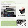 HGWEI Dashboard Storage Box Compatible with 2024-2026 Toyota Tacoma &