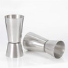 [NOVA] Cocktail Jigger Dual Spirit Measure Cup, Polished Effect, Stainless