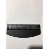 Universal, For Mackie, Mackie Mackie Front Logo Label Plate
