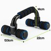 Komodo Press Up Handles Pair of Push Ups Bars Stand