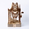 BENNAMA 3D Wooden Puzzles Hand-cranked Ferris Wheel Model Kits, Brainteaser