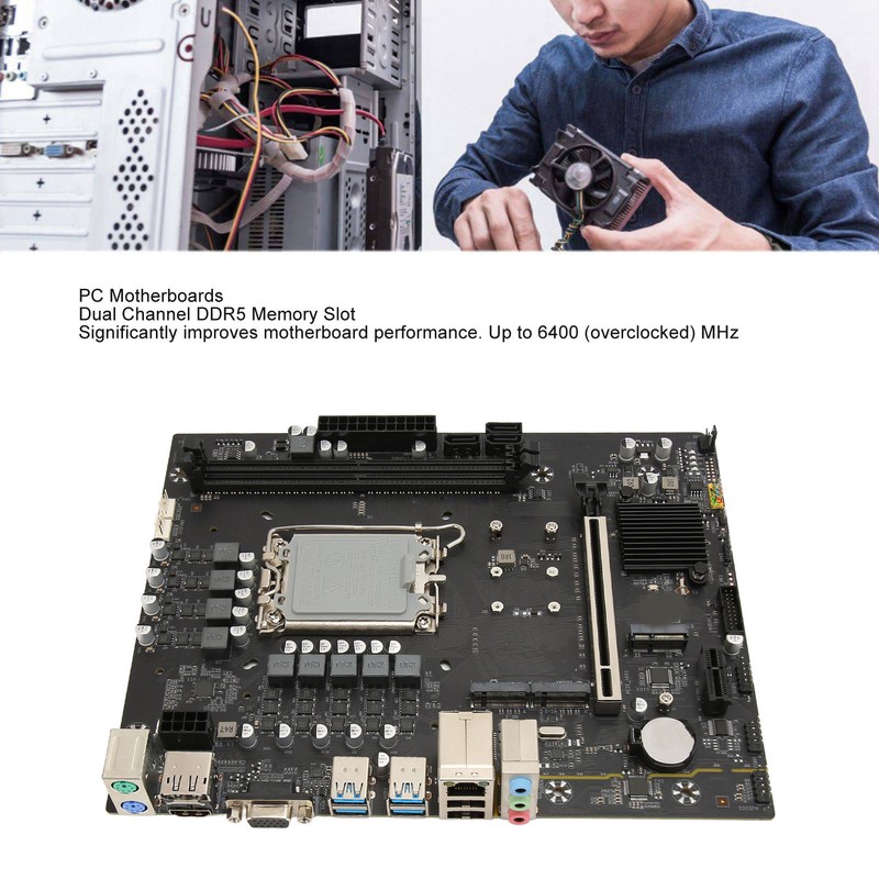 B760 M5 WiFi Gaming Motherboard Support 12th 13th for Intel