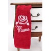 Abc Casa Gift Towel for Mum, 100 x 50 cm
