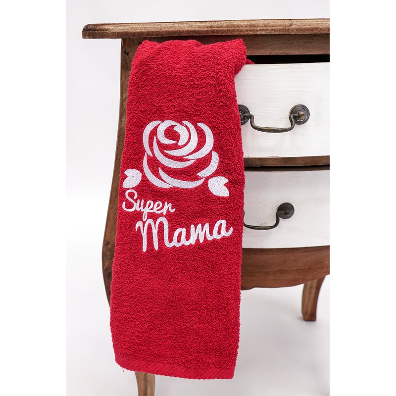 Abc Casa Gift Towel for Mum, 100 x 50 cm