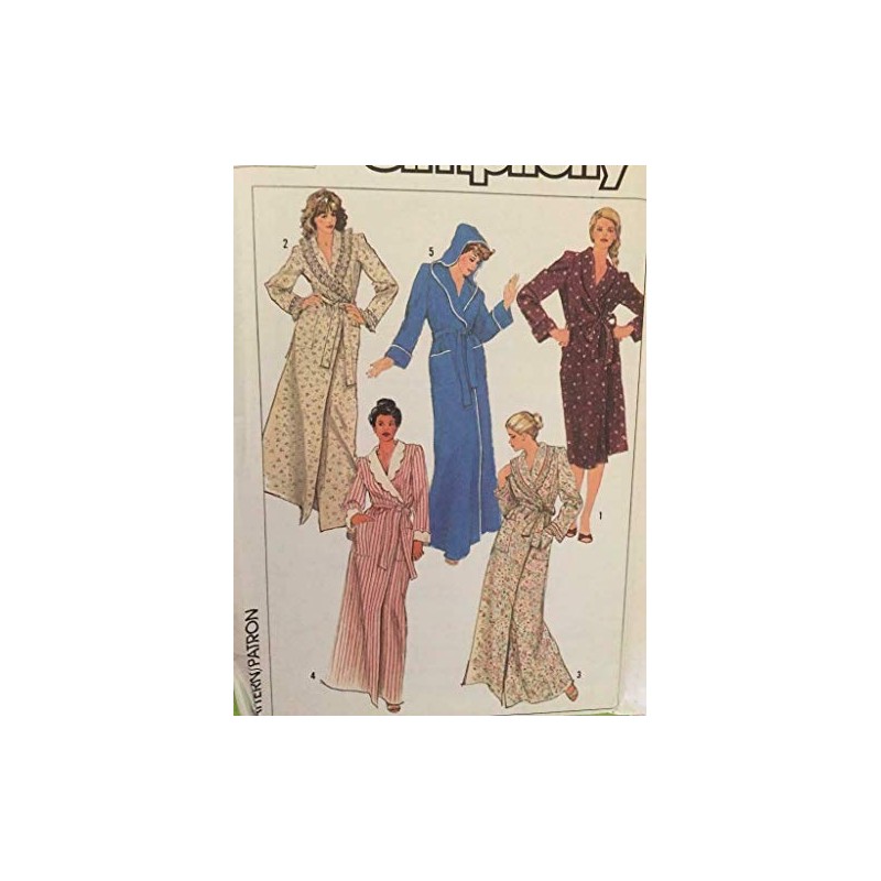 Simplicity Sewing Pattern 7655 Misses Pants, AA (XS-S-M)