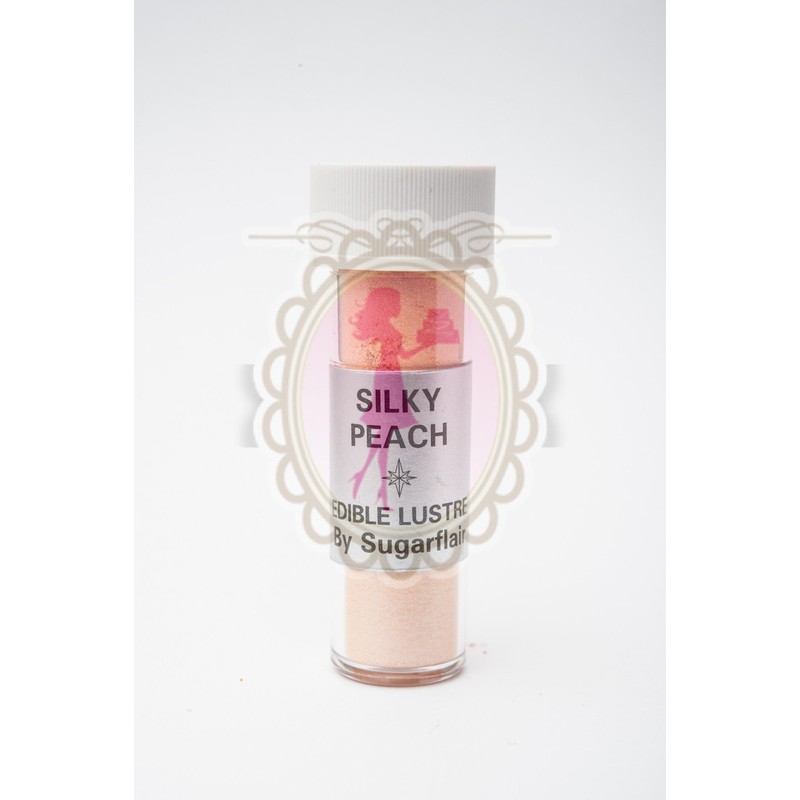 Sugarflair Edible Lustre - Silky Peach 2g
