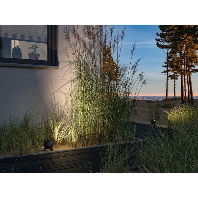 Paulmann 94776 LED Garden Spotlight Kikolo IP65 8 W 500