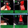 Motorcycle Helmet Quick Release Buckle Replacement Kit,Stainless Steel Chin Strap