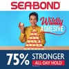 Sea Bond Secure Denture Adhesive Seals, Fresh Mint Lowers, Zinc
